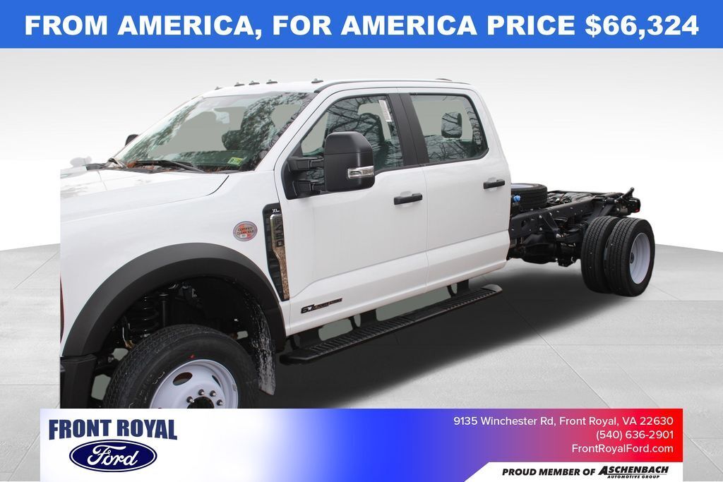 2024 Ford F-450 Super Duty 