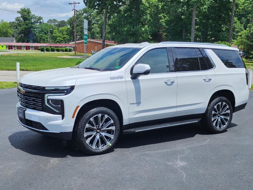 2025 Chevrolet Tahoe High Country