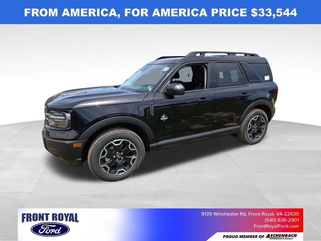 2025 Ford Bronco Sport Outer Banks