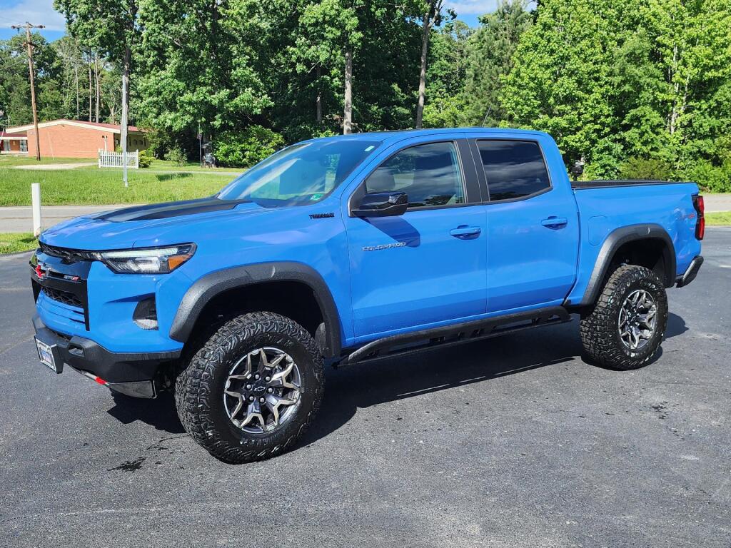 2025 Chevrolet Colorado ZR2