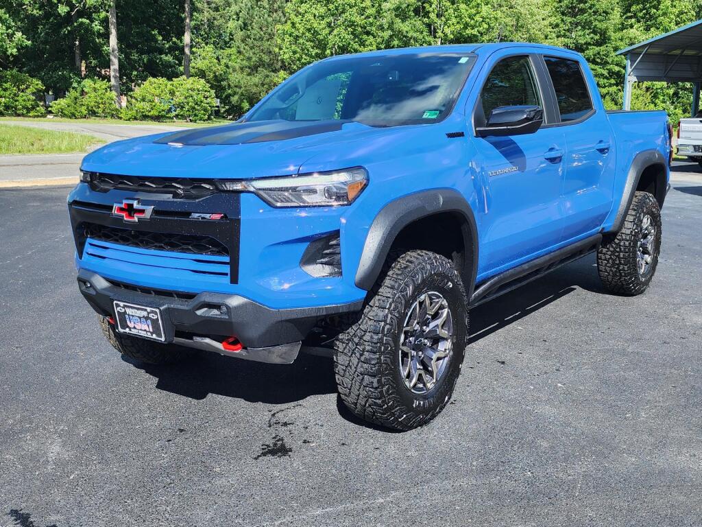 2025 Chevrolet Colorado ZR2