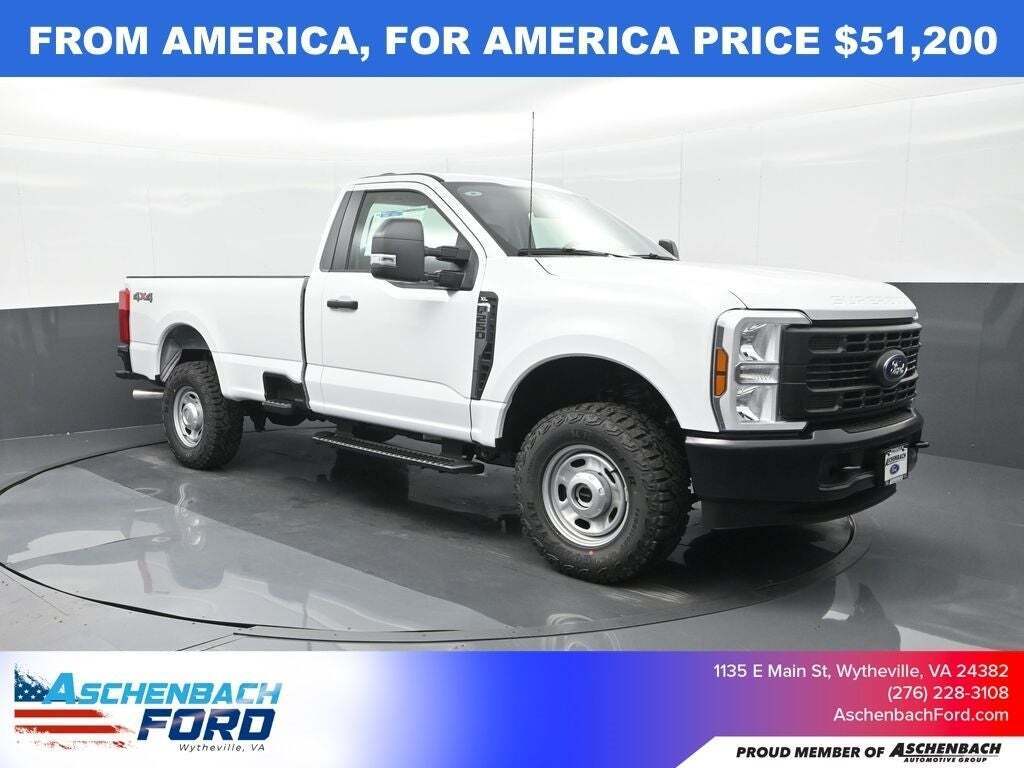 2025 Ford F-250 Super Duty XL