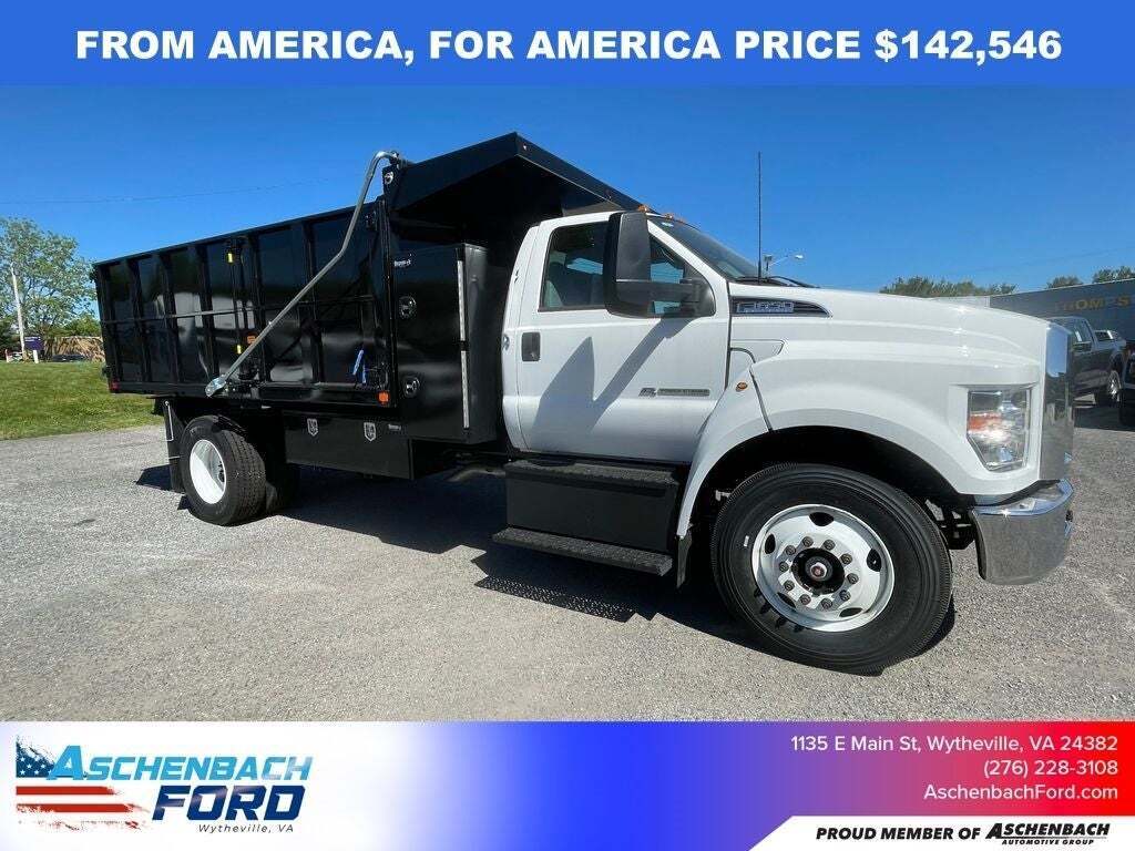 2024 Ford F-650 Super Duty 