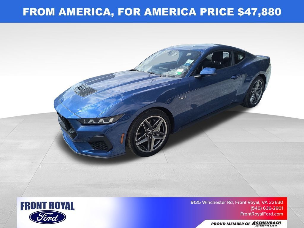 2024 Ford Mustang GT