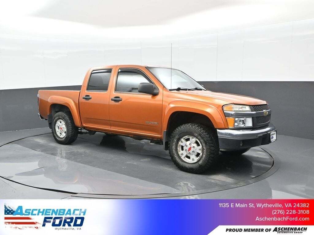 2005 Chevrolet Colorado Z85 LS Base