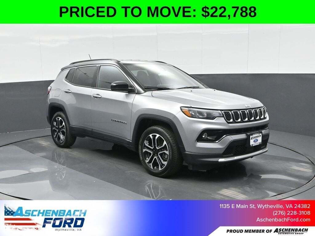 2023 Jeep Compass Limited
