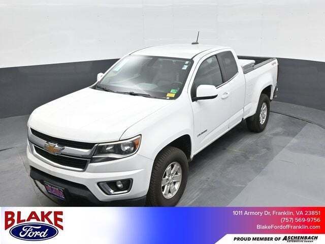 2018 Chevrolet Colorado Work Truck
