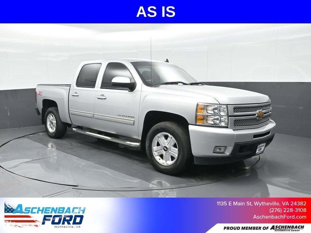 2013 Chevrolet Silverado 1500 LTZ
