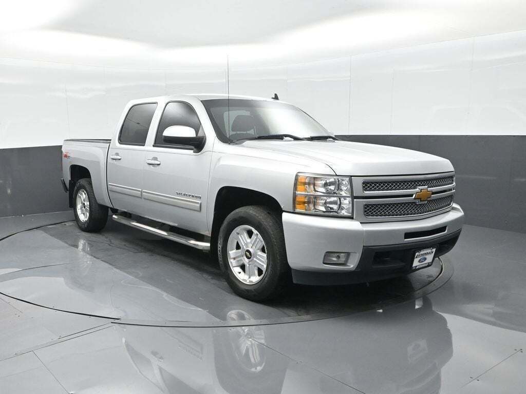 2013 Chevrolet Silverado 1500 LTZ