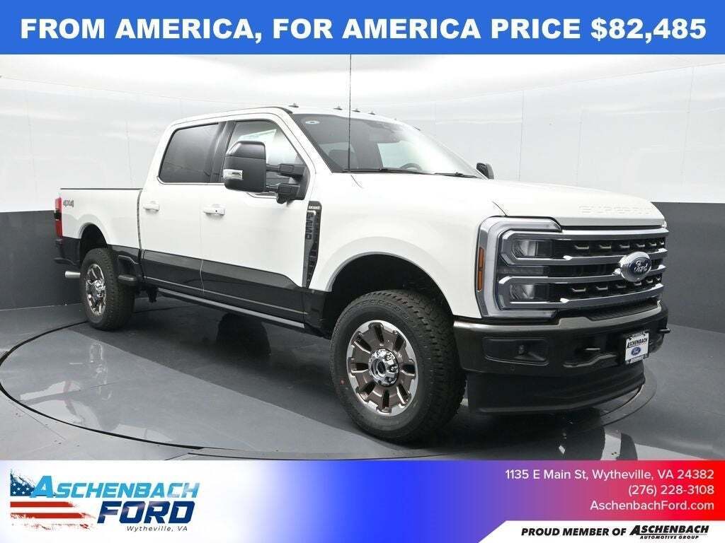2025 Ford F-250 Super Duty King Ranch