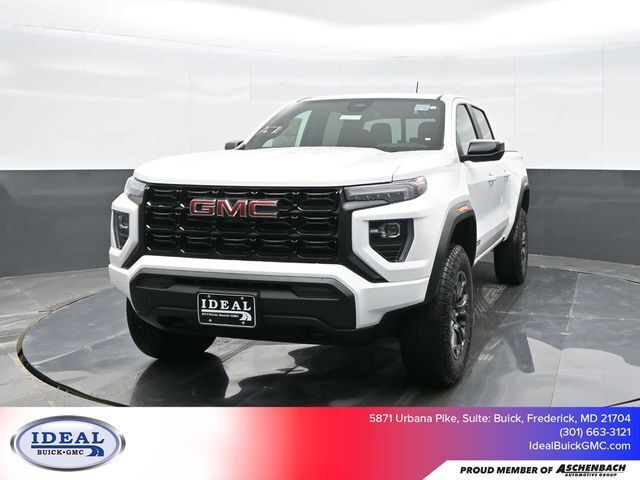 2025 GMC Canyon Elevation