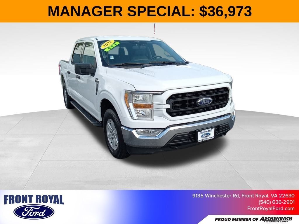 2021 Ford F-150 XLT