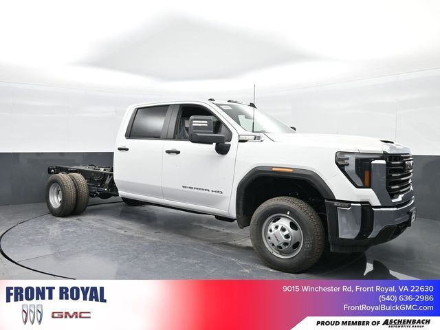 2025 GMC Sierra 3500HD CC Pro