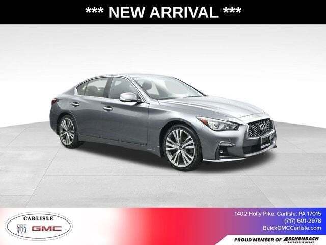 2022 INFINITI Q50 Sensory