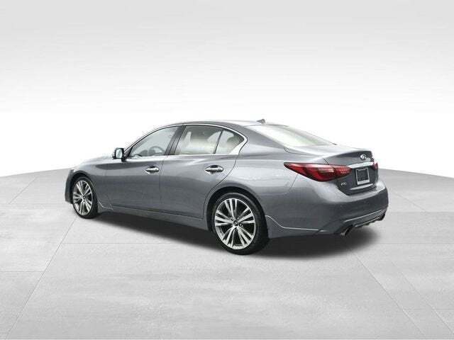 2022 INFINITI Q50 Sensory