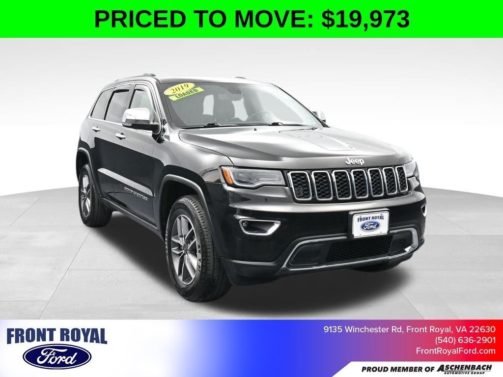 2019 Jeep Grand Cherokee Limited