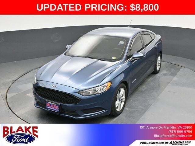 2018 Ford Fusion Hybrid SE