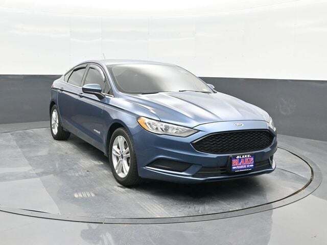 2018 Ford Fusion Hybrid SE