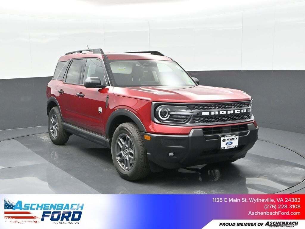 2025 Ford Bronco Sport Big Bend