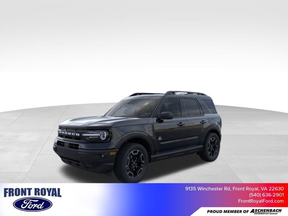 2024 Ford Bronco Sport Outer Banks