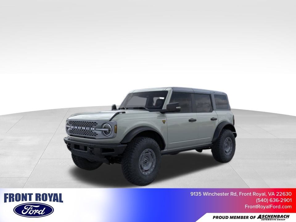 2024 Ford Bronco Badlands