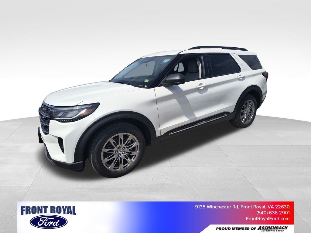 2025 Ford Explorer Active