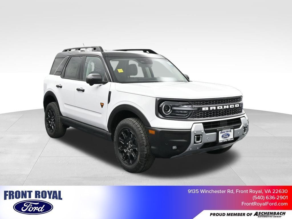 2025 Ford Bronco Sport Badlands