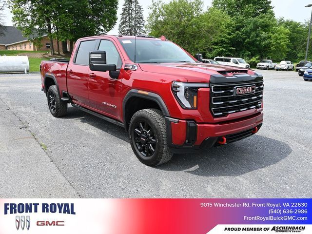 2025 GMC Sierra 2500HD AT4