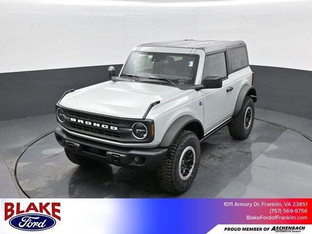 2024 Ford Bronco Black Diamond