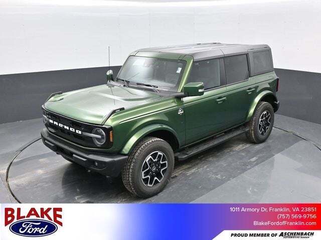2024 Ford Bronco Outer Banks