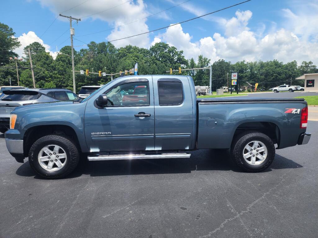 2012 GMC Sierra 1500 SLE