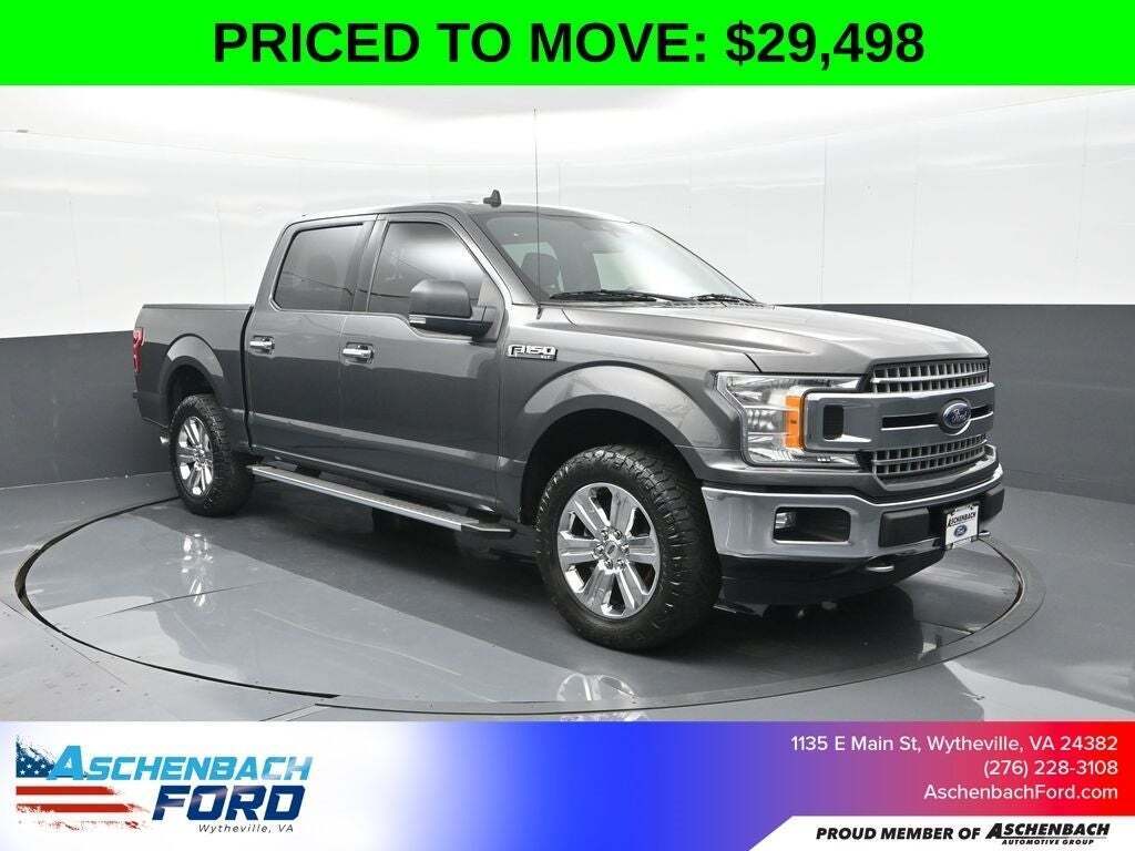 2019 Ford F-150 XLT