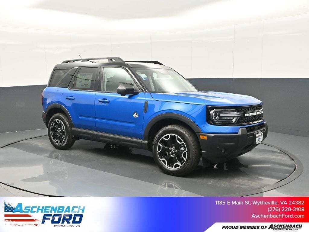 2025 Ford Bronco Sport Outer Banks