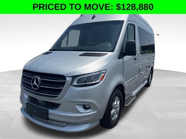 2022 Mercedes-Benz Sprinter 2500