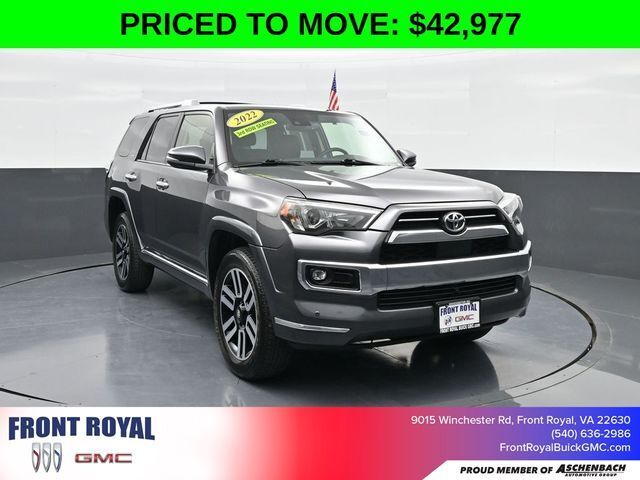 2022 Toyota 4Runner Limited