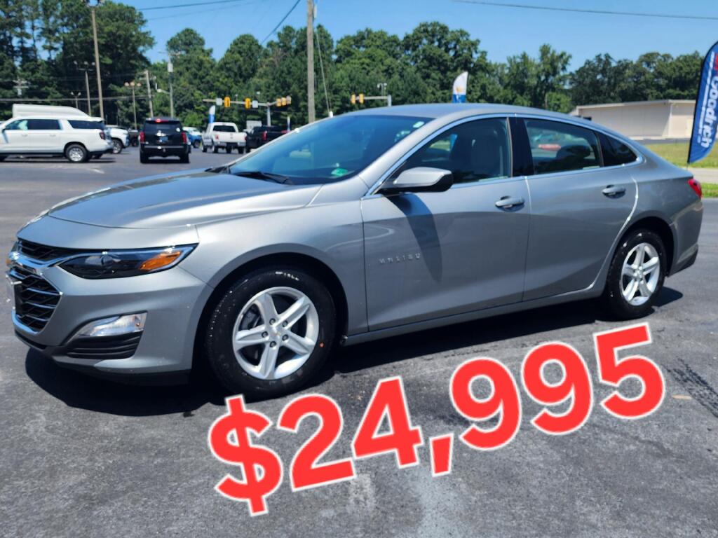 2025 Chevrolet Malibu LS