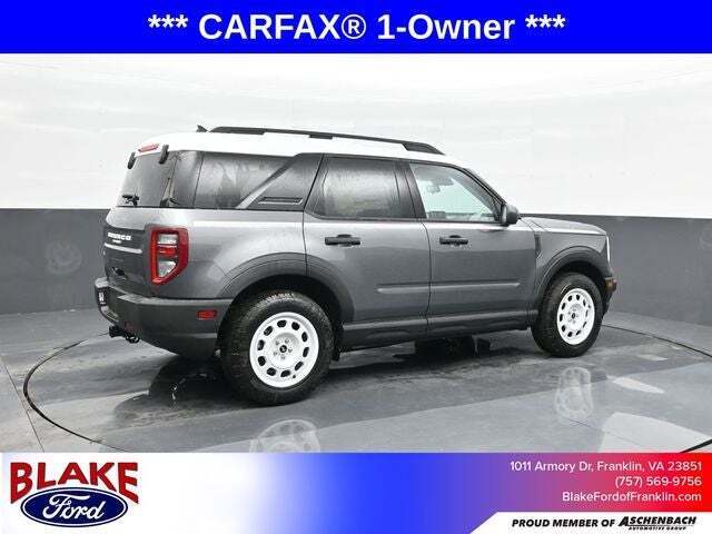 2024 Ford Bronco Sport Heritage