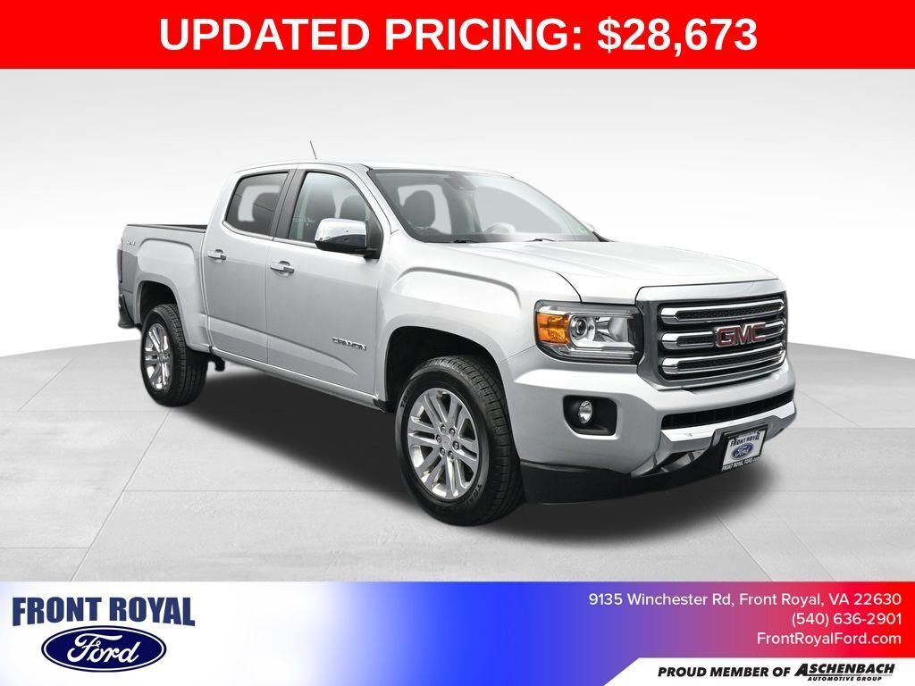 2020 GMC Canyon SLT