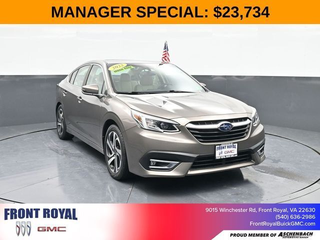2022 Subaru Legacy Limited