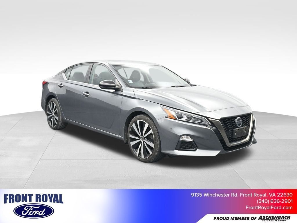2020 Nissan Altima 2.5 SR