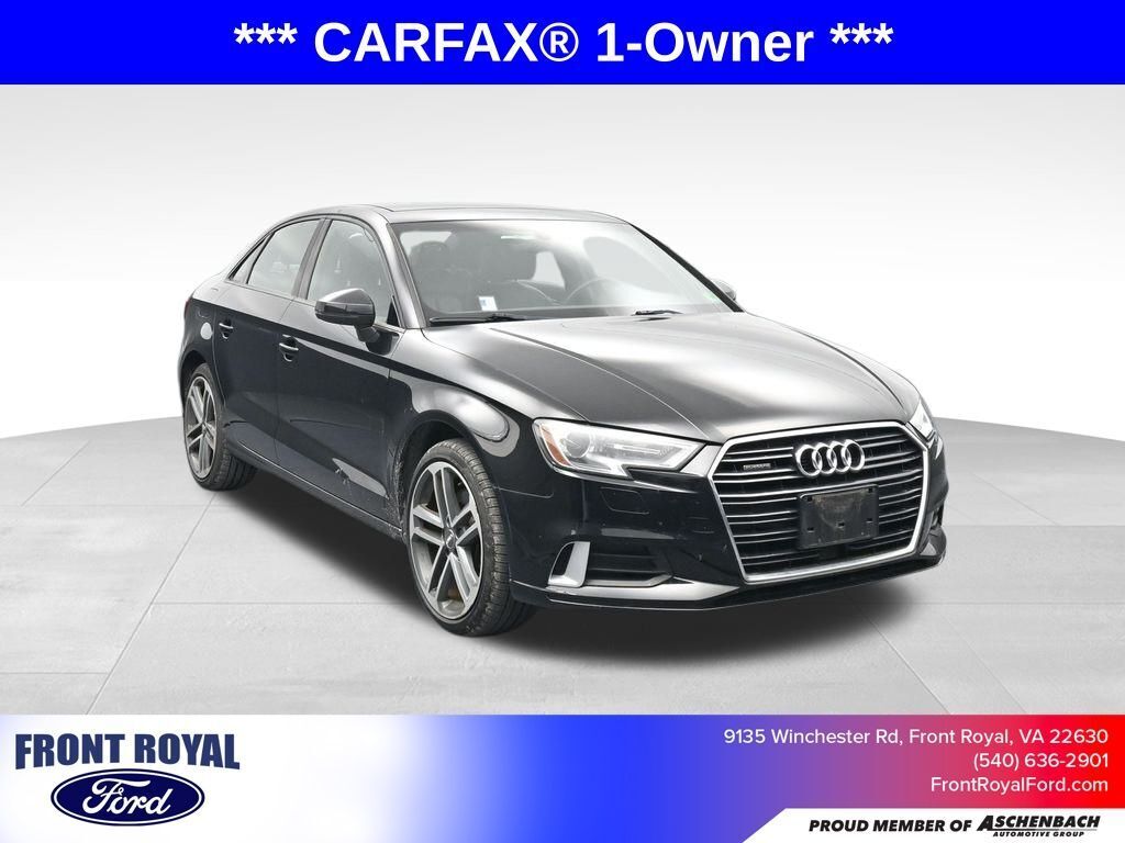 2018 Audi A3 2.0T quattro Premium