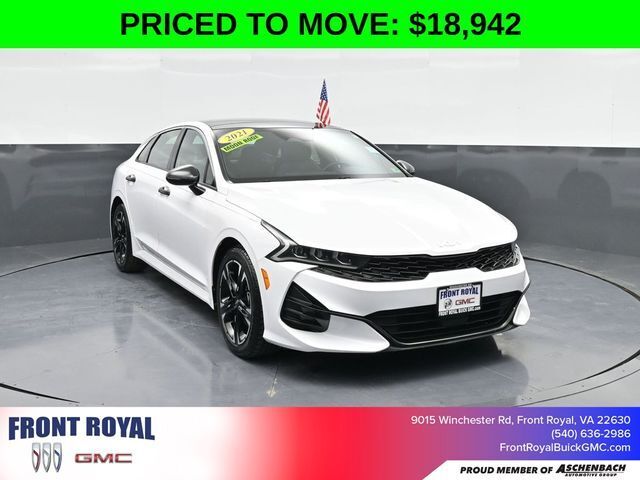 2021 Kia K5 GT-Line