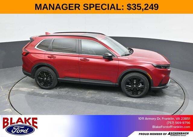 2024 Honda CR-V Hybrid Sport Touring