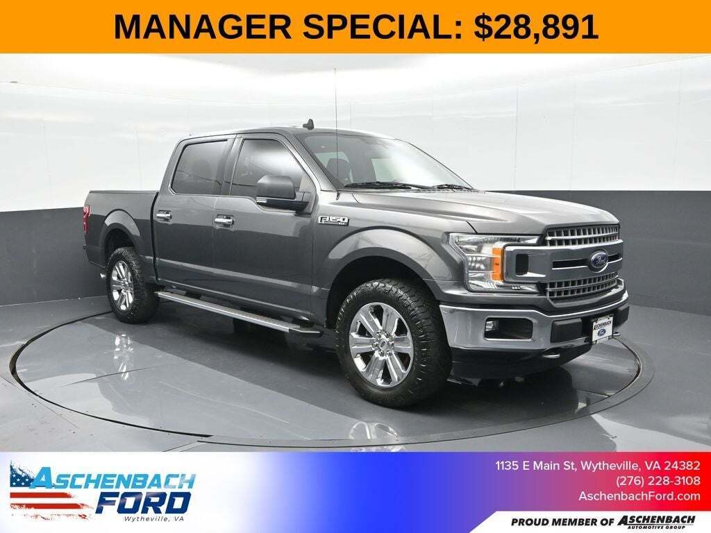 2019 Ford F-150 XLT