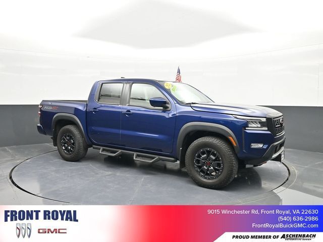 2022 Nissan Frontier PRO-4X