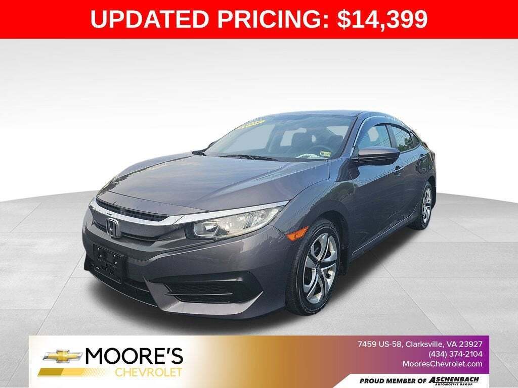 2018 Honda Civic LX