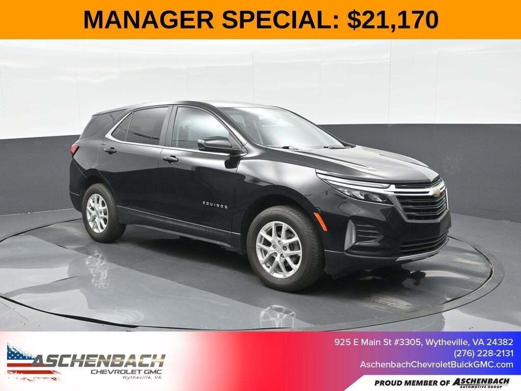2022 Chevrolet Equinox LT