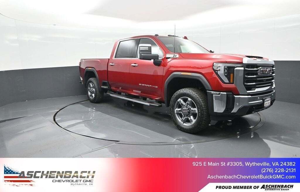 2025 GMC Sierra 2500HD SLT