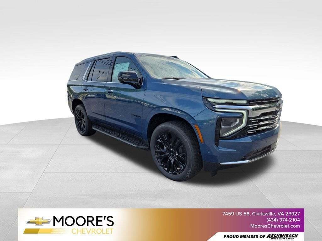 2025 Chevrolet Tahoe Premier