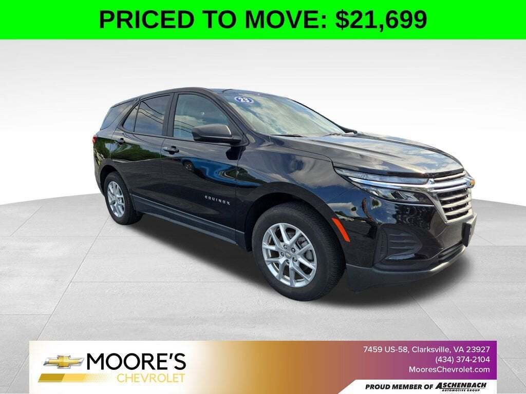 2023 Chevrolet Equinox LS